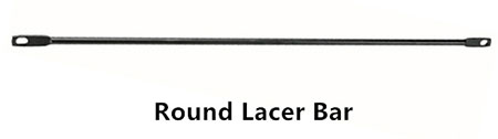 Round Lacer Bars میله ی مدیریت کابل