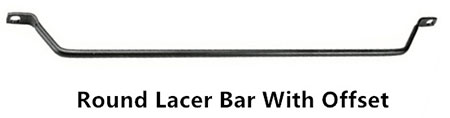 Square Lacer Barsمیله ی مدیریت کابل مربع شکل