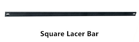 L-Shaped Lacer Barsمیله ی ال شکل