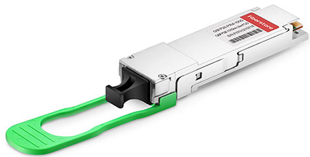 فرستنده گیرنده فرستنده گیرنده 100 G QSFP28