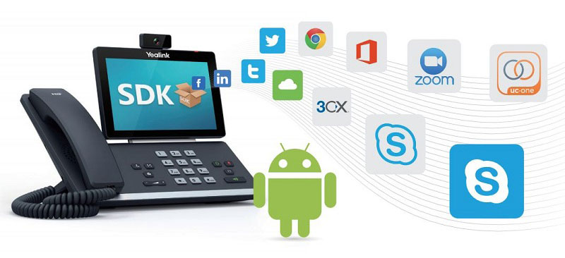 تلفن ویپ yealink