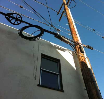 نصب و راه اندازی FTTH