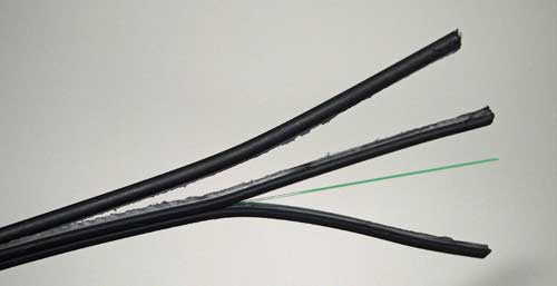 کابل FTTH Drop تک فیبر