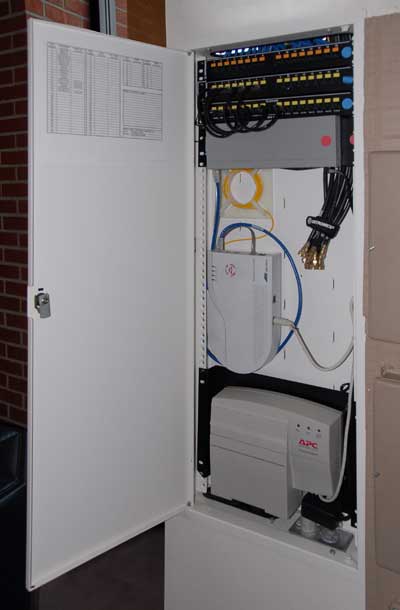 کابینت توزیع FTTH