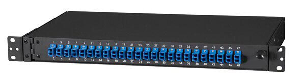 پچ پنل فیبر نوری رکمونت (Rack mounted)