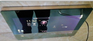smart mirror with 13.3inch touch mirror
