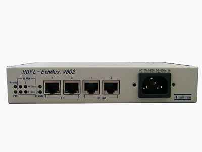 مبدل E1 H0FL-EthMUX V802