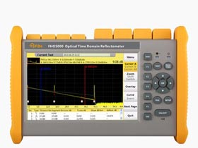 دستگاه تست otdr FHO5000
