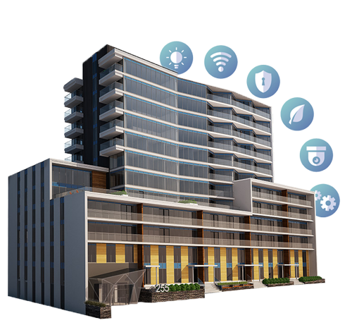 ساختمان هوشمند | Building Management System