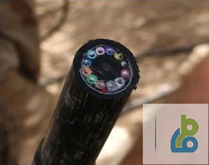 کد رنگ روکش خارجی کابل فیبر نوری