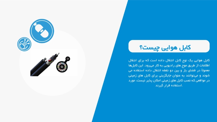 کابل خاکی چیست
