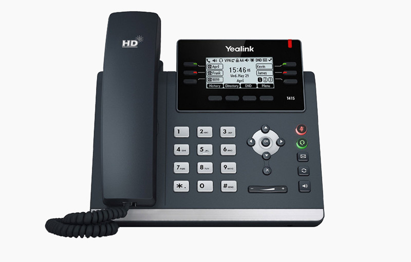 تلفن ویپ Yealink T41s