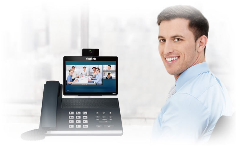 تلفن ویپ Yealink T49G