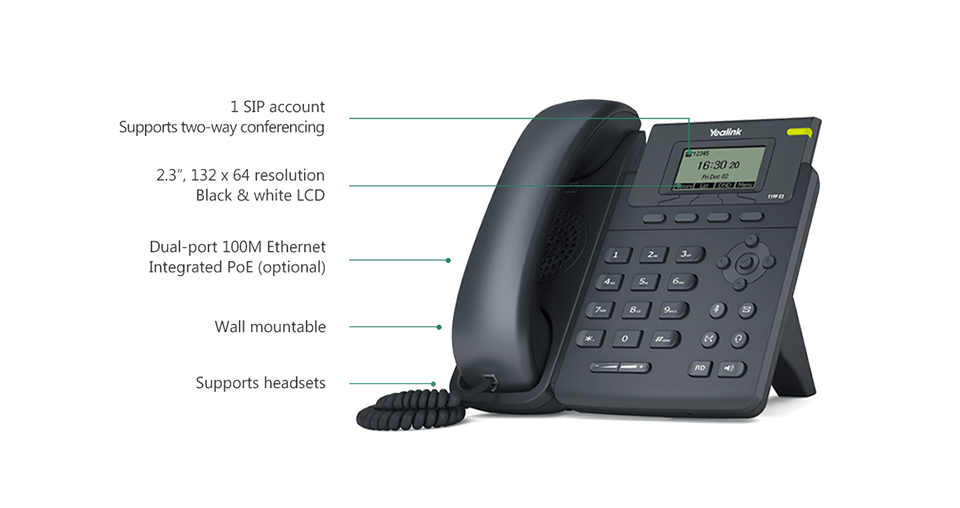 تلفن ویپ Yealink T19
