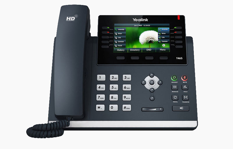 تلفن ویپ Yealink T46S
