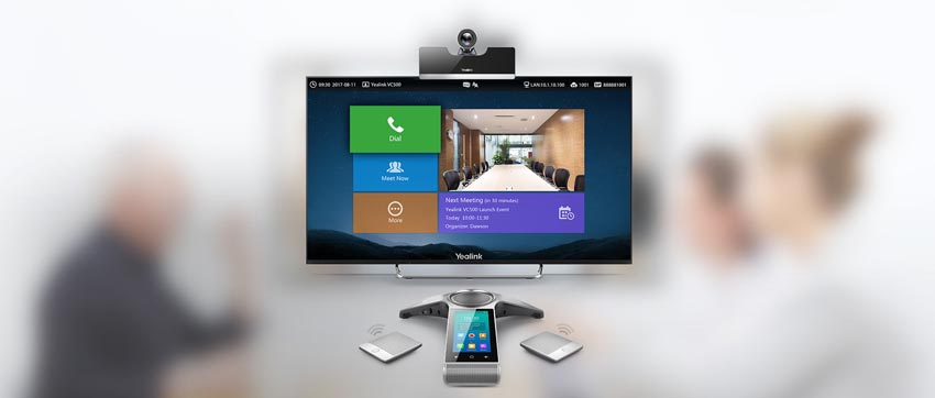سیستم ویدئو کنفرانس یلینک مدل VC500