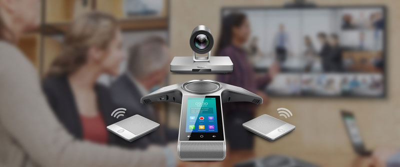 سیستم ویدئو کنفرانس یلینک مدل VC800